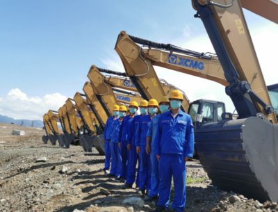 中國(guó)有色集團(tuán)十五冶對(duì)外公司開工生產(chǎn)+項(xiàng)目建設(shè)馬不停蹄