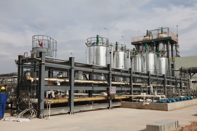 聚焦重大項(xiàng)目建設(shè)丨精細(xì)化工副產(chǎn)鹽資源化循環(huán)利用示范項(xiàng)目今年底投運(yùn)