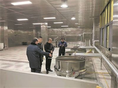 平陽打造鹵制品企業(yè)數(shù)字智治園