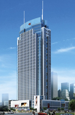 常州亞泰財(cái)富中心 - 省級(jí)安全文明標(biāo)化工地 - 海天建設(shè)集團(tuán)